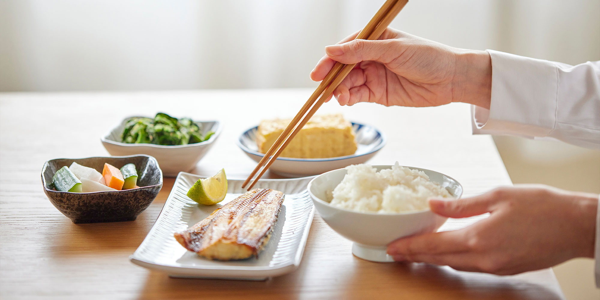 バランスの良い食習慣