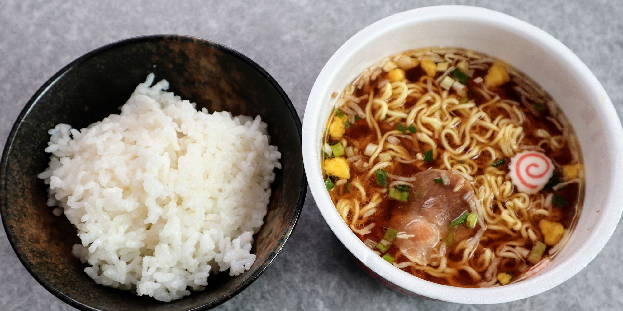 ラーメンライス