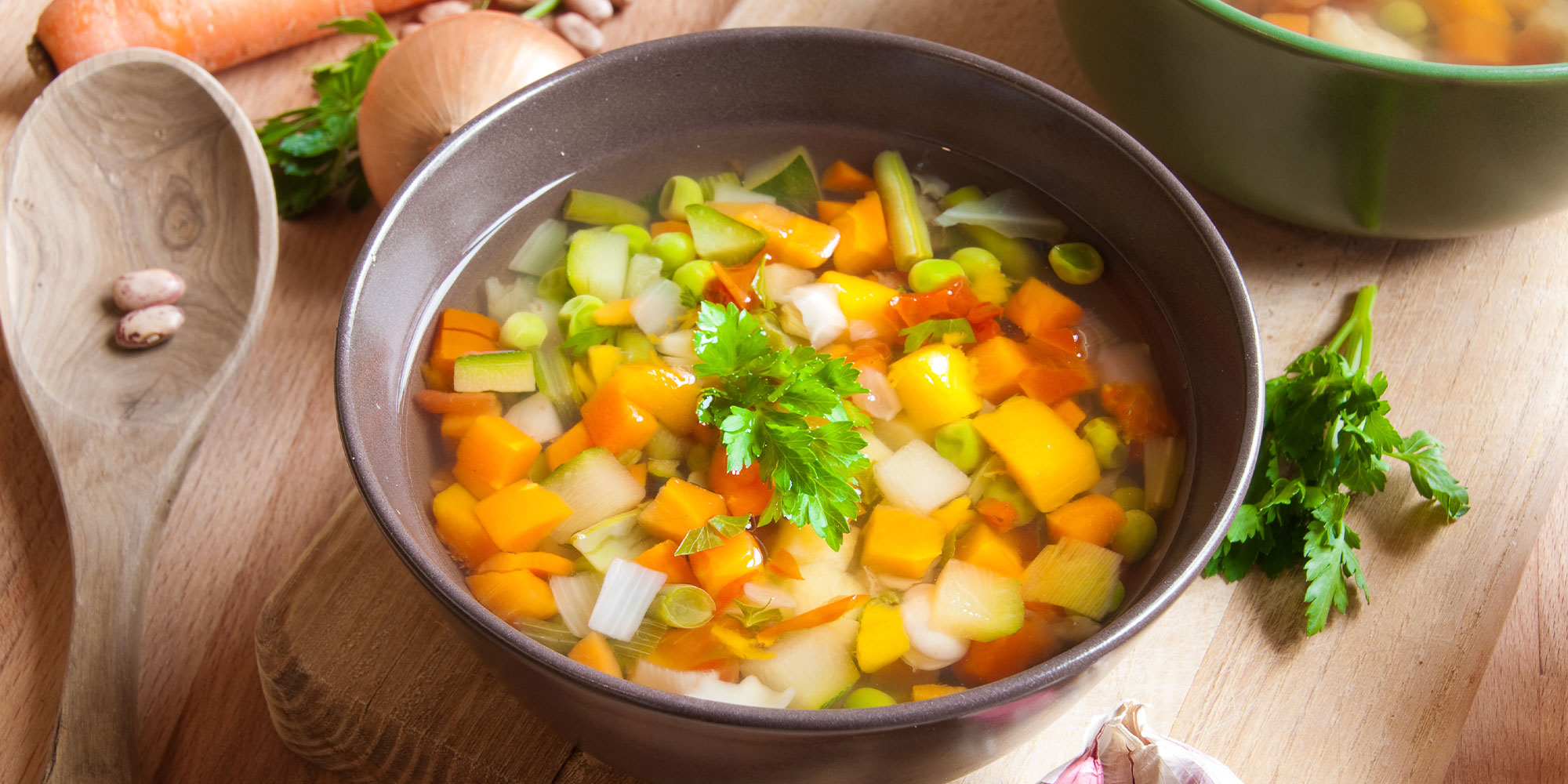 野菜スープ