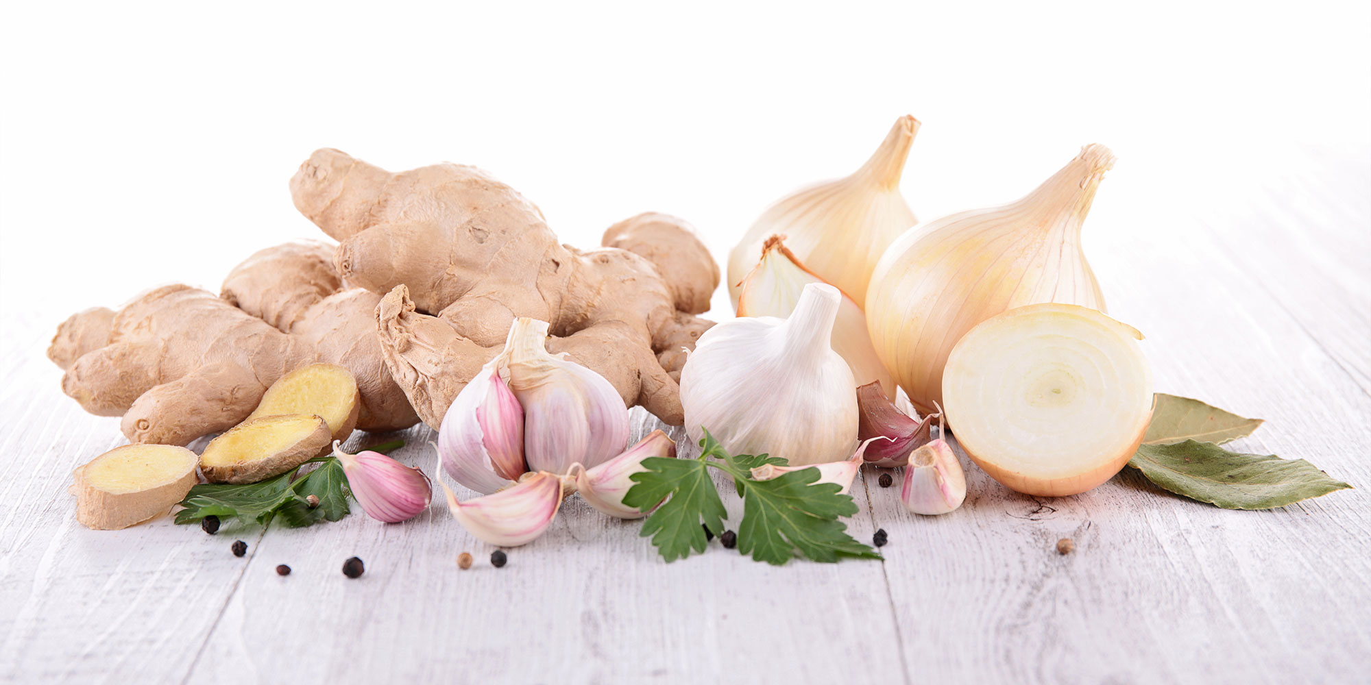 生姜やニンニク