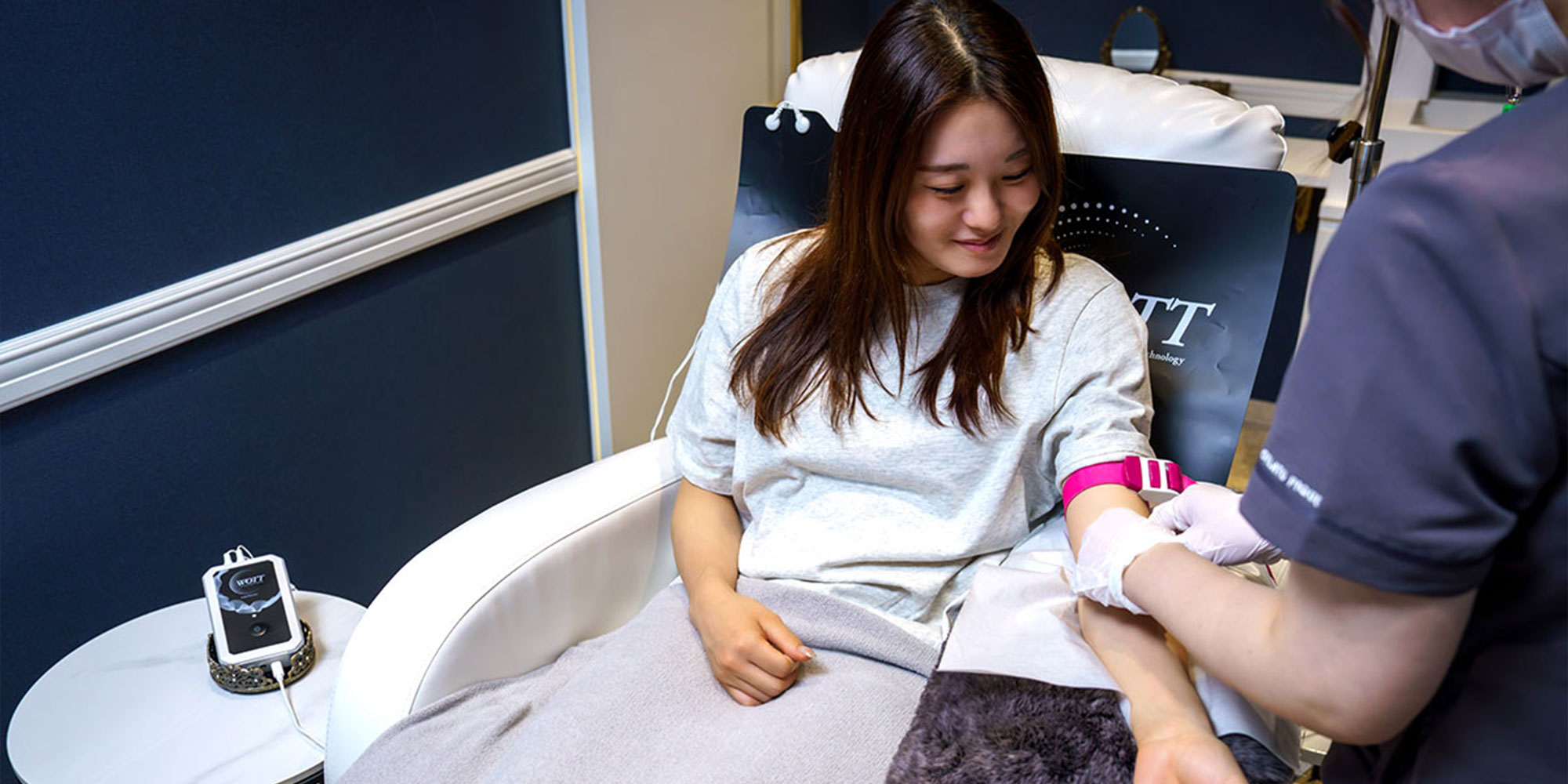 グランプロ睡眠美容クリニックの施術