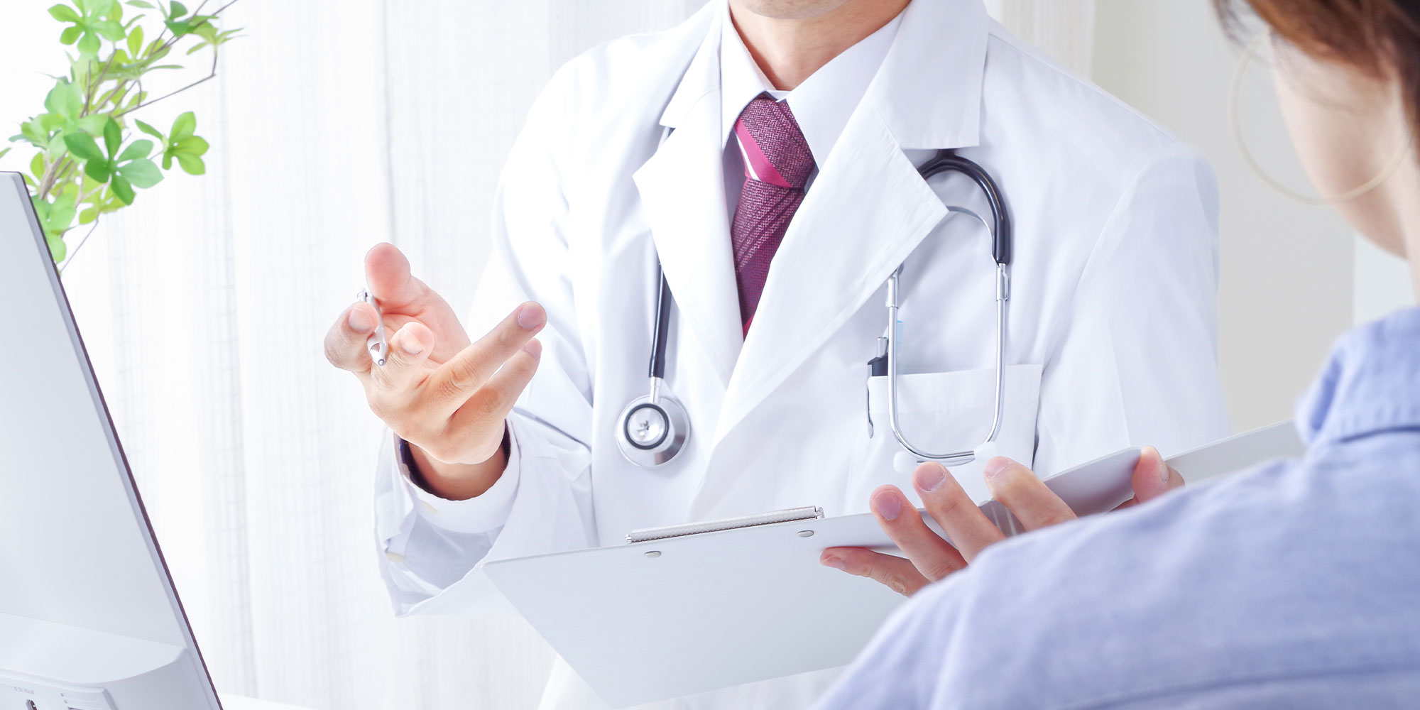 医師による診察